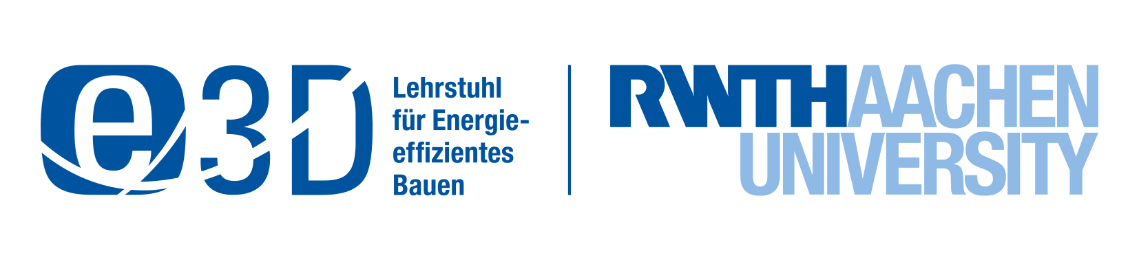 E3D — Lehrstuhl für Energieeffizientes Bauen | RWTH Aachen University
